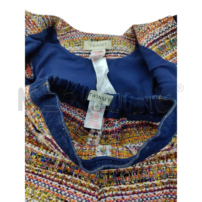 COMPLETO BAMBINA TWIN SET  | Mercatino dell'Usato Leini' 2