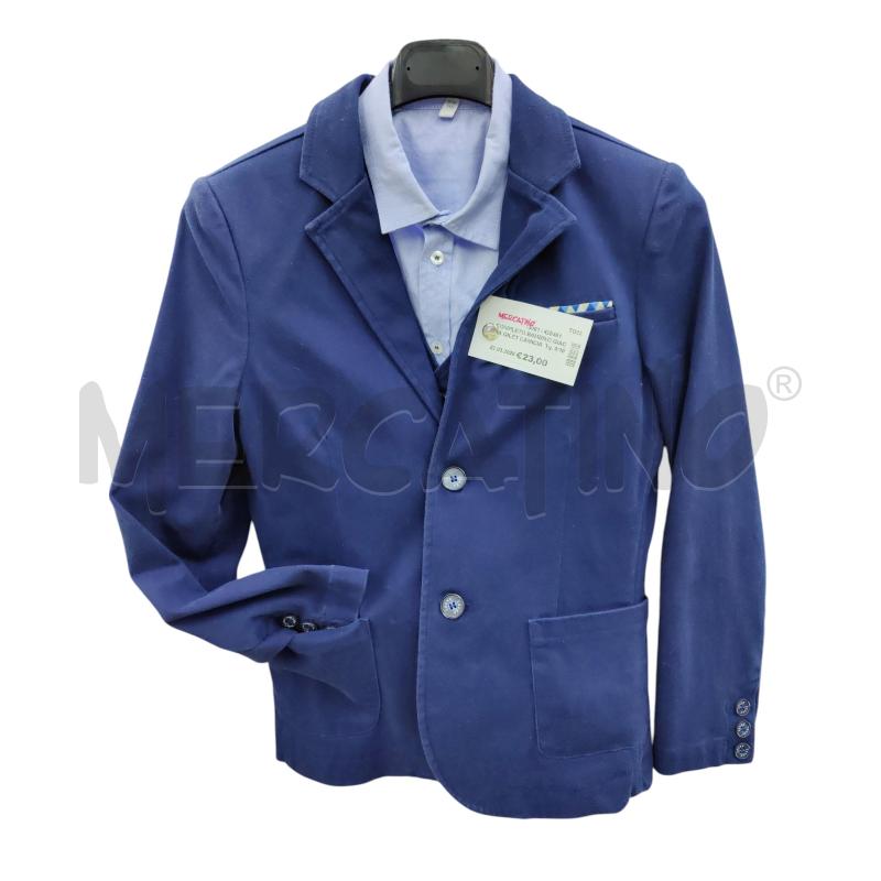 COMPLETO BAMBINO GIACCA GILET CAMICIA IDEXE | Mercatino dell'Usato Leini' 1