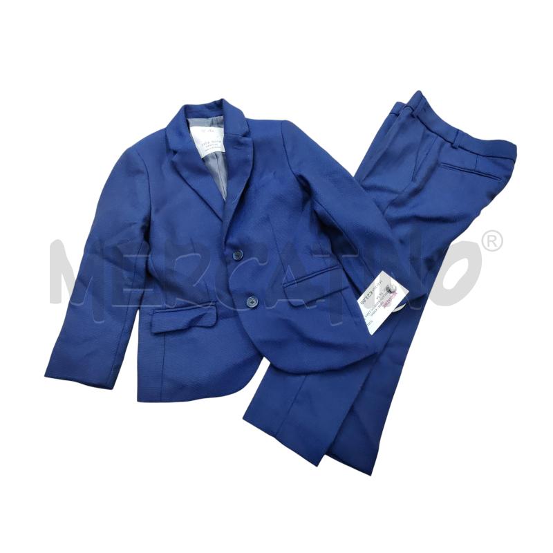 COMPLETO BAMBINO ZARA BLU  | Mercatino dell'Usato Leini' 1