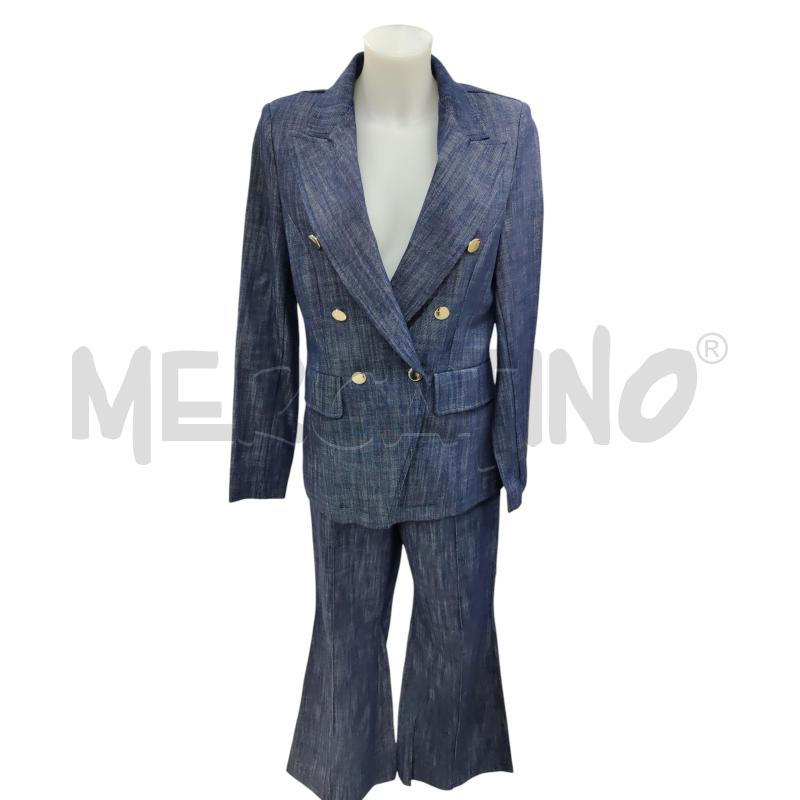 COMPLETO DONNA BLUE JOINT EFFETTO JEANS | Mercatino dell'Usato Leini' 1