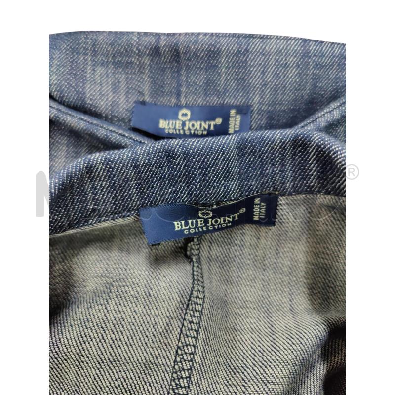 COMPLETO DONNA BLUE JOINT EFFETTO JEANS | Mercatino dell'Usato Leini' 2