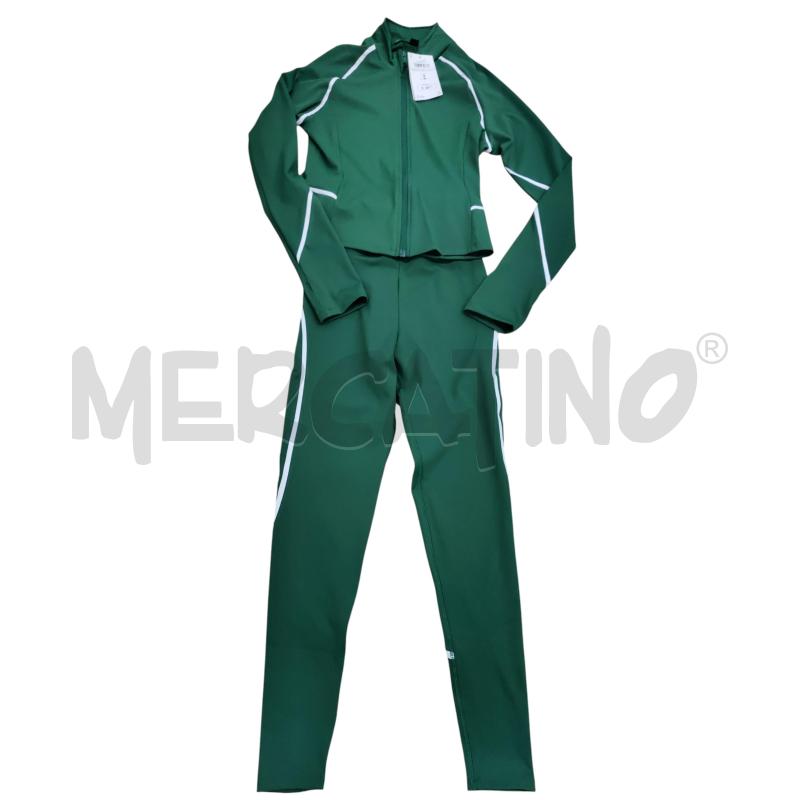 COMPLETO DONNA CALLIOPE VERDE | Mercatino dell'Usato Leini' 1