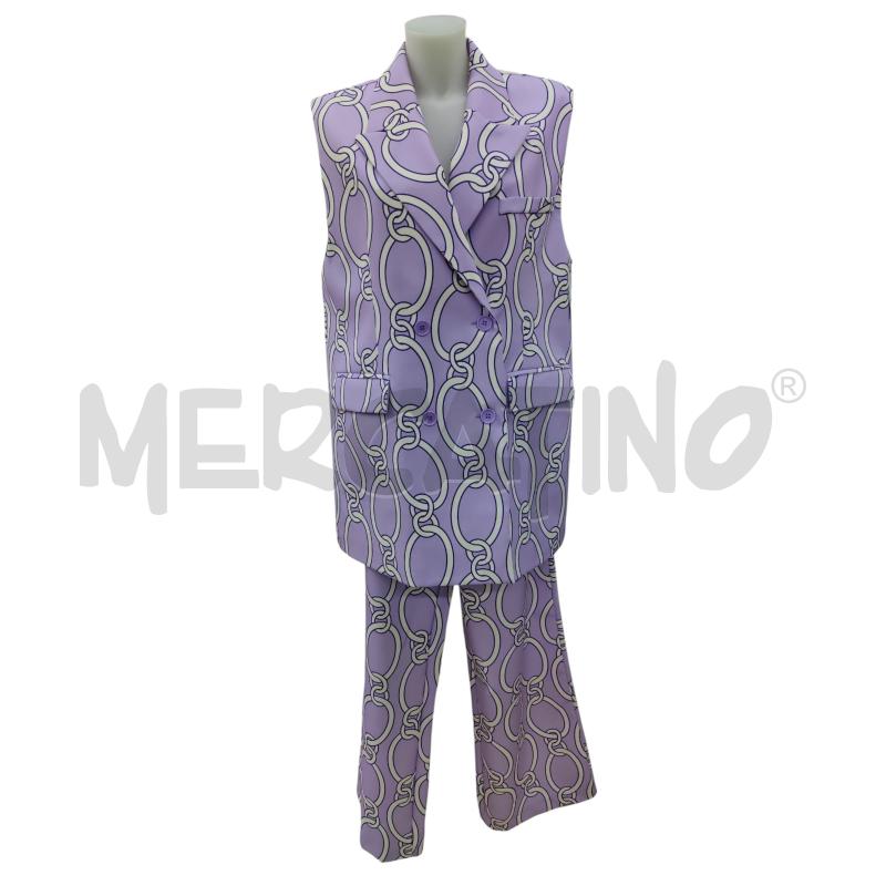 COMPLETO DONNA GARCONNE GILET + PANTALONE  | Mercatino dell'Usato Leini' 1