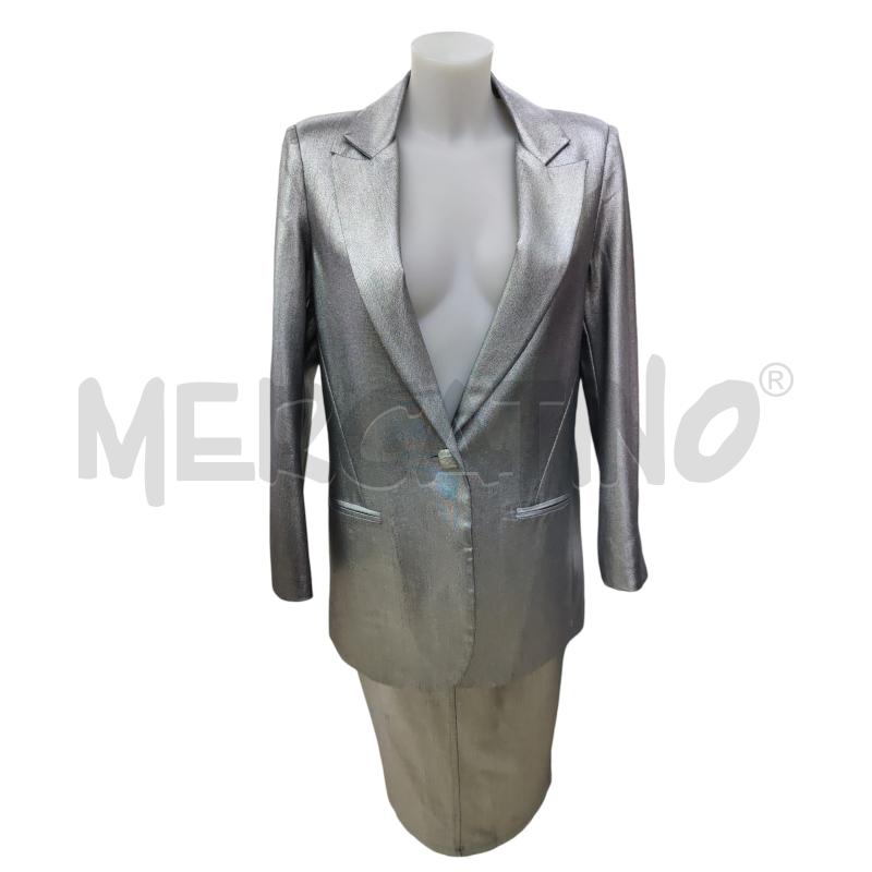 COMPLETO DONNA GIULIA MASTINI SILVER | Mercatino dell'Usato Leini' 1