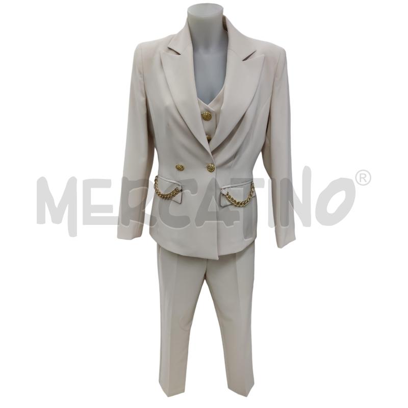COMPLETO DONNA GUAPA BEIGE | Mercatino dell'Usato Leini' 1