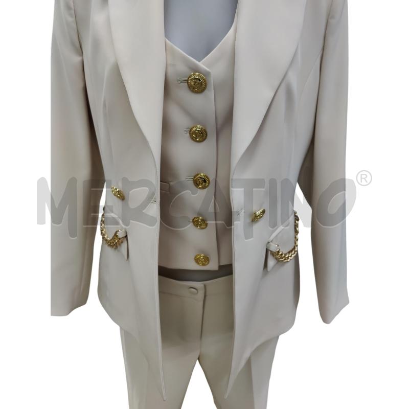 COMPLETO DONNA GUAPA BEIGE | Mercatino dell'Usato Leini' 2