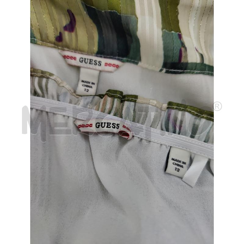 COMPLETO DONNA GUESS VERDE GONNA + CASACCA | Mercatino dell'Usato Leini' 2