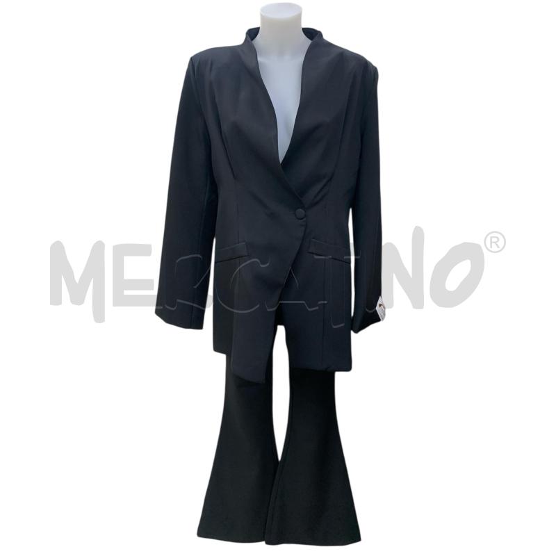 COMPLETO DONNA NERO NEW COLLECTION  | Mercatino dell'Usato Leini' 1