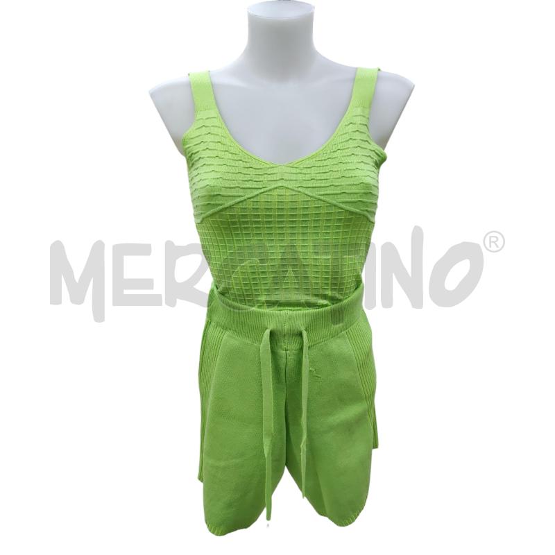 COMPLETO DONNA VERDE  | Mercatino dell'Usato Leini' 1