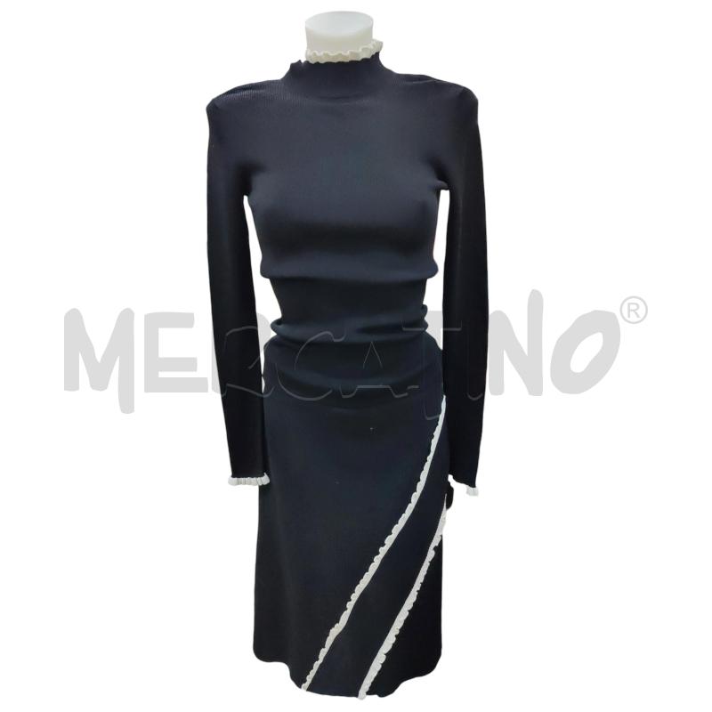 COMPLETO DONNA  H&M MAGLIA NERO | Mercatino dell'Usato Leini' 1
