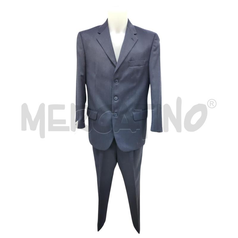 COMPLETO UOMO GRIGIO PURA LANA  | Mercatino dell'Usato Leini' 1