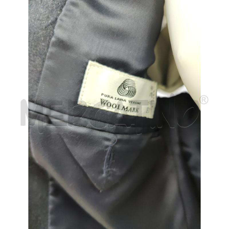 COMPLETO UOMO GRIGIO PURA LANA  | Mercatino dell'Usato Leini' 2