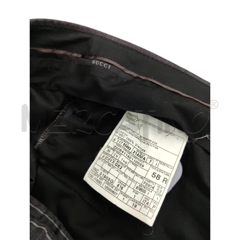 COMPLETO UOMO GUCCI GESSATO | Mercatino dell'Usato Leini' 4