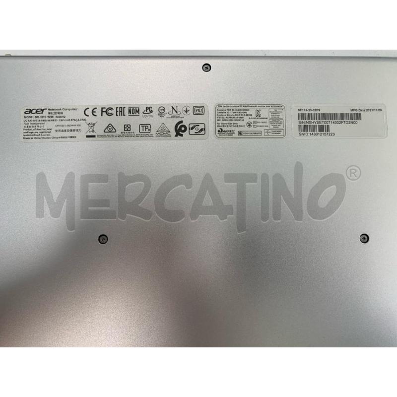 COMPUTER PORTATILE INTEL CELERON | Mercatino dell'Usato Leini' 3