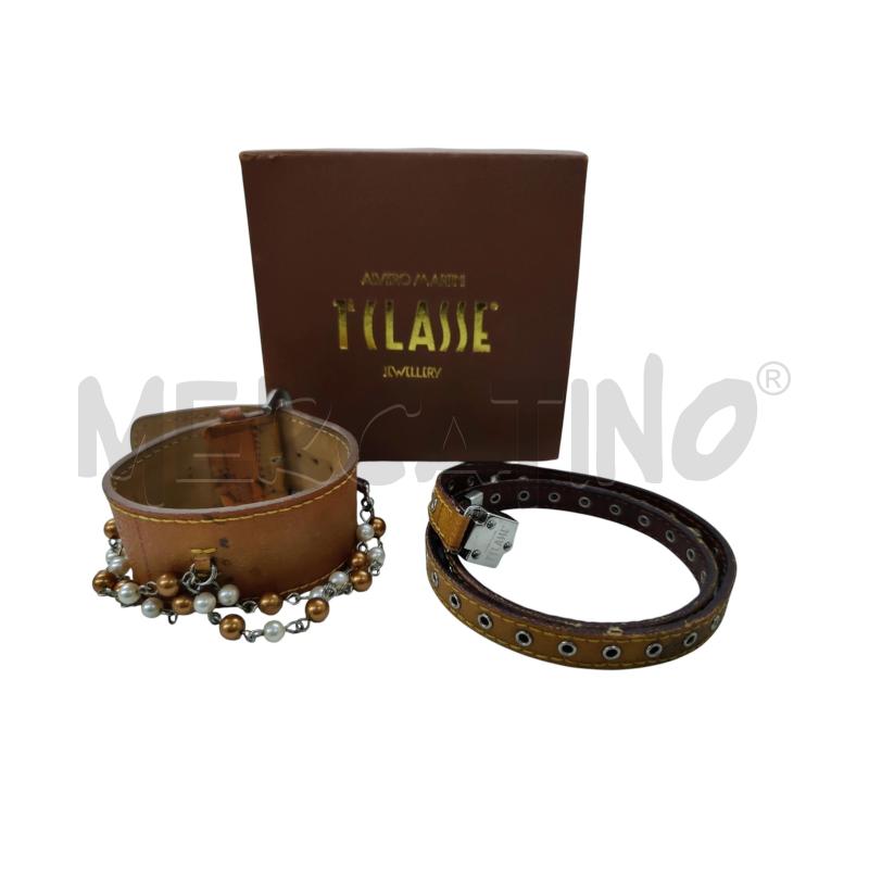 COPPIA BRACCIALI ALVIERO MARTINI PRIMA CLASSE | Mercatino dell'Usato Leini' 1
