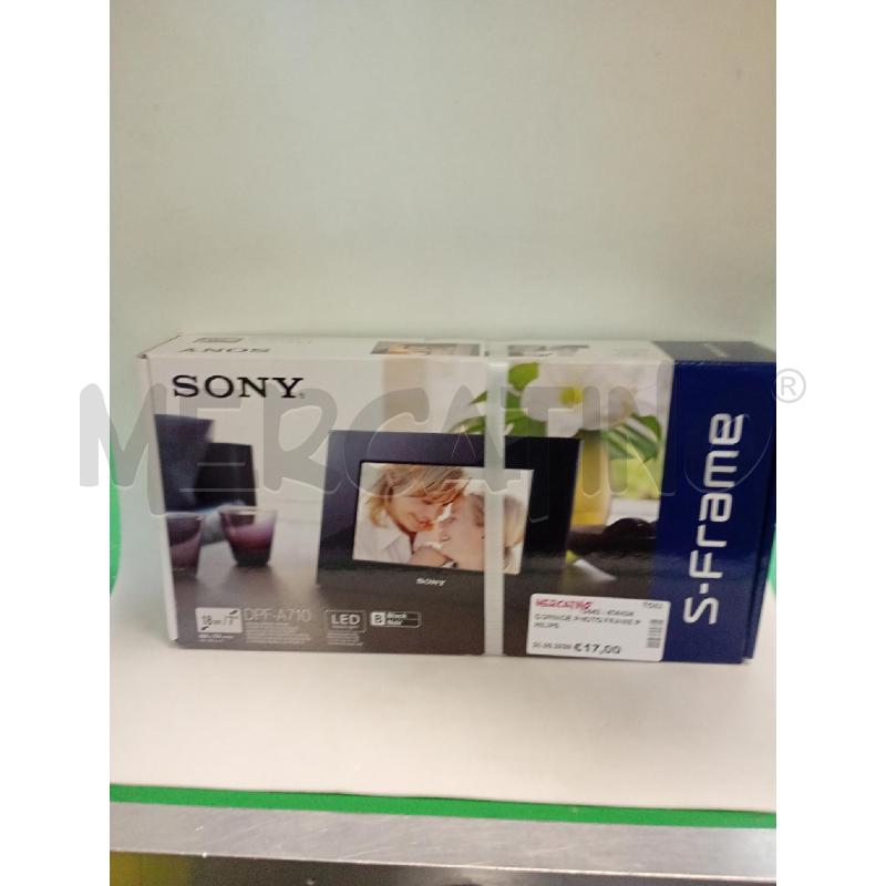 CORNICE PHOTO FRAME PHILIPS  | Mercatino dell'Usato Leini' 1