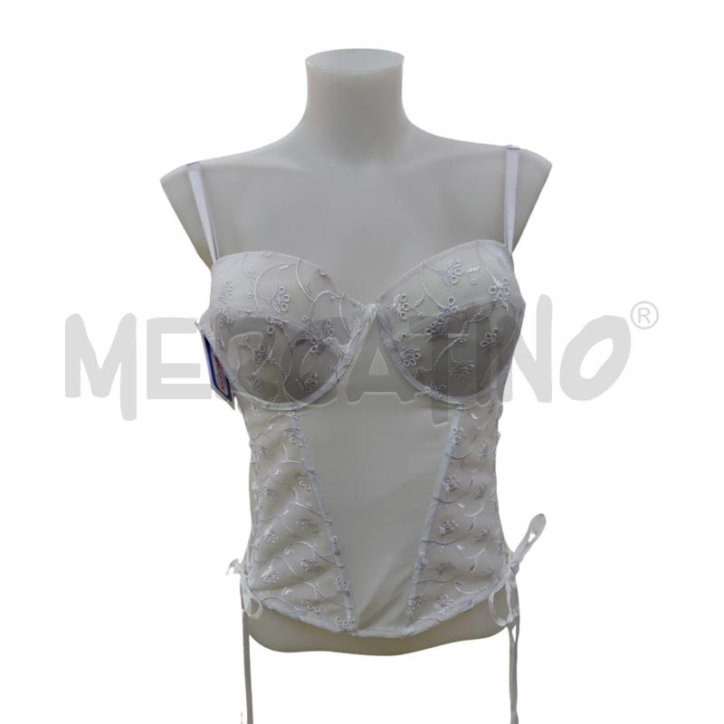 CORSETTO BIANCO | Mercatino dell'Usato Leini' 1