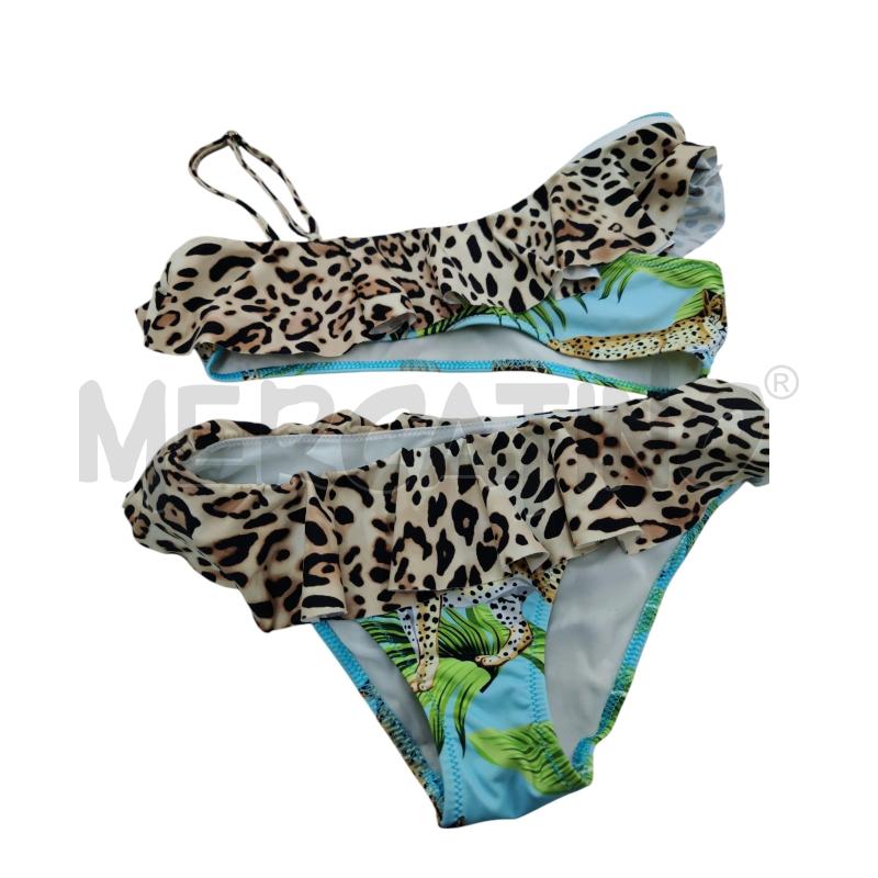 COSTUME BAMBINA SAINT BARTH ANIMALIER  | Mercatino dell'Usato Leini' 1