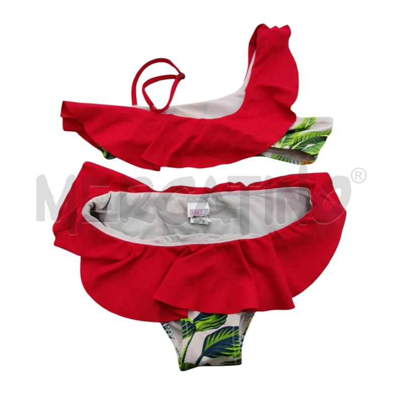 COSTUME BAMBINO SAINT BARTH ROSSO  | Mercatino dell'Usato Leini' 1