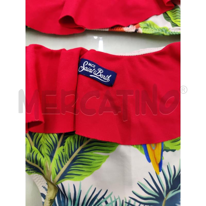 COSTUME BAMBINO SAINT BARTH ROSSO  | Mercatino dell'Usato Leini' 2