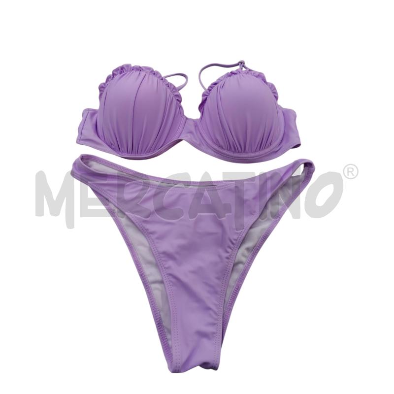 COSTUME DONNA BIKINI GLICINE  | Mercatino dell'Usato Leini' 1
