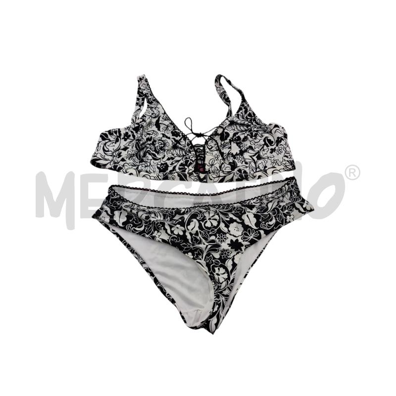 COSTUME DONNA GOLDEN POINT NERO  | Mercatino dell'Usato Leini' 1
