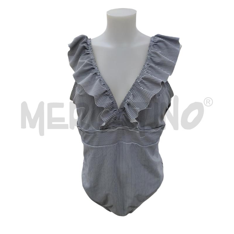 COSTUME DONNA INTERO RIGHE  | Mercatino dell'Usato Leini' 1