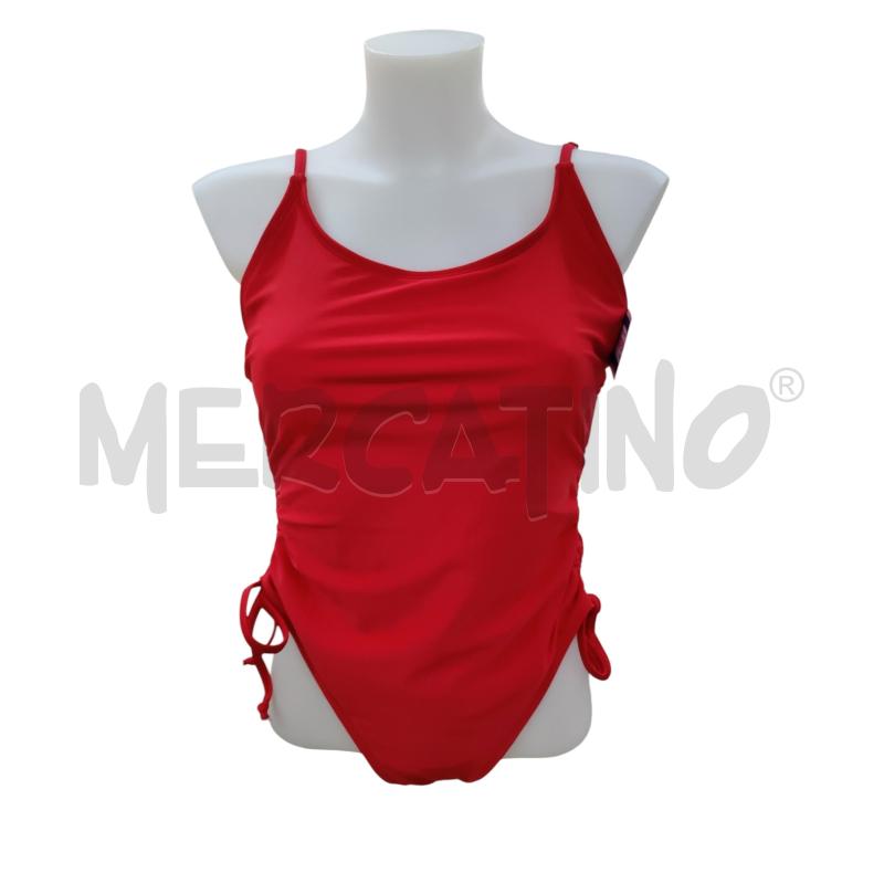 COSTUME DONNA INTERO ROSSO  | Mercatino dell'Usato Leini' 1