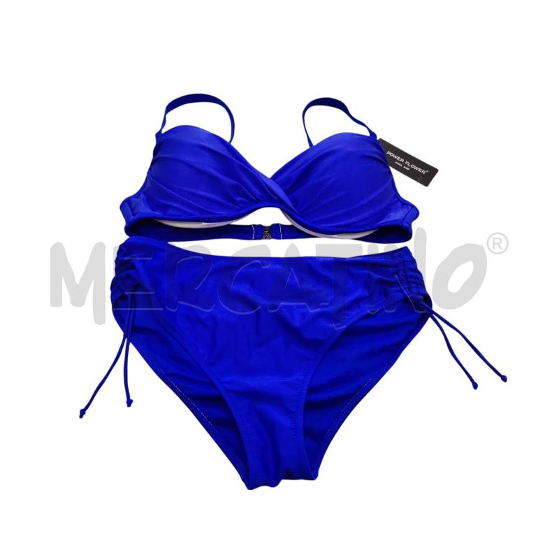 COSTUME DONNA TEZENIS BLU ELETTRICO  | Mercatino dell'Usato Leini' 1