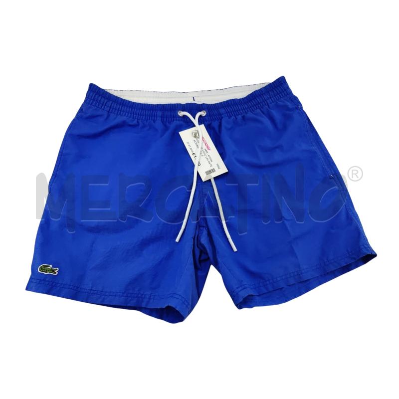 COSTUME UOMO LACOSTE AZZURRO | Mercatino dell'Usato Leini' 1