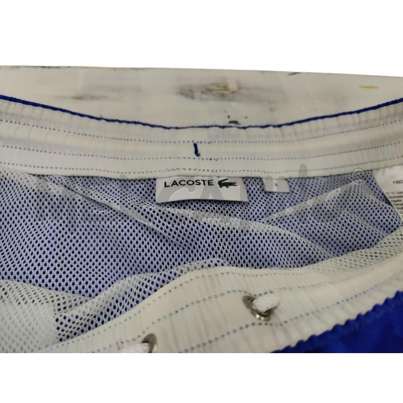 COSTUME UOMO LACOSTE AZZURRO | Mercatino dell'Usato Leini' 2