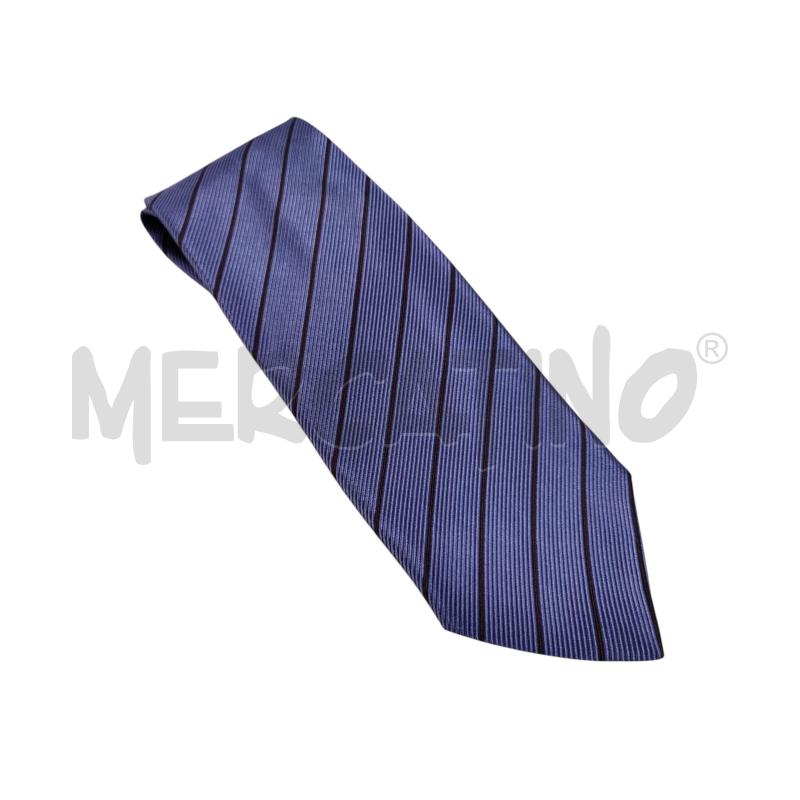 CRAVATTA CAMERUCCI AZZURRA | Mercatino dell'Usato Leini' 1