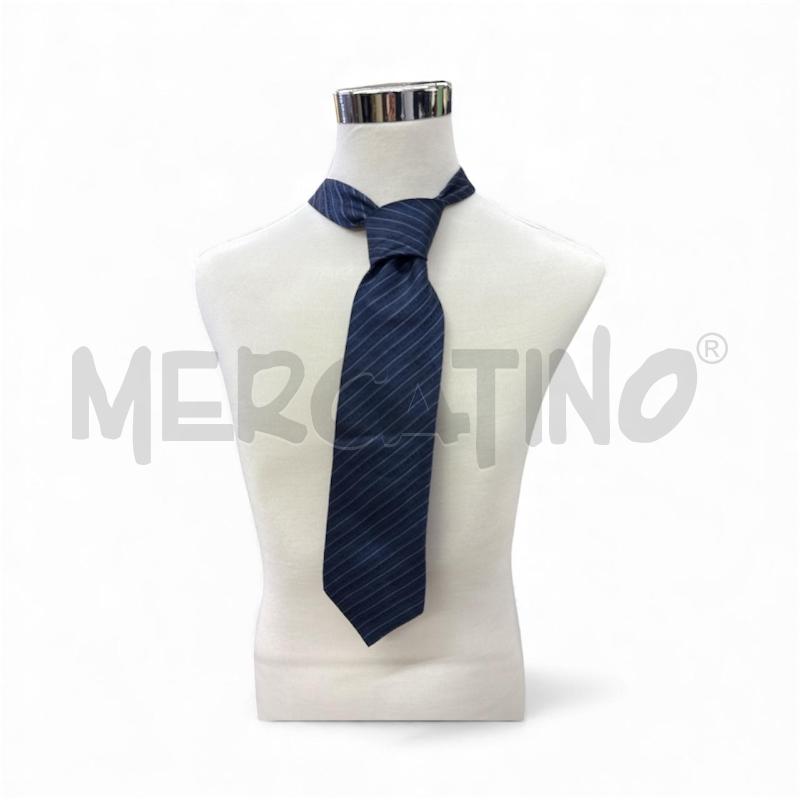 CRAVATTA FENDI SETA BLU SCURO | Mercatino dell'Usato Leini' 1