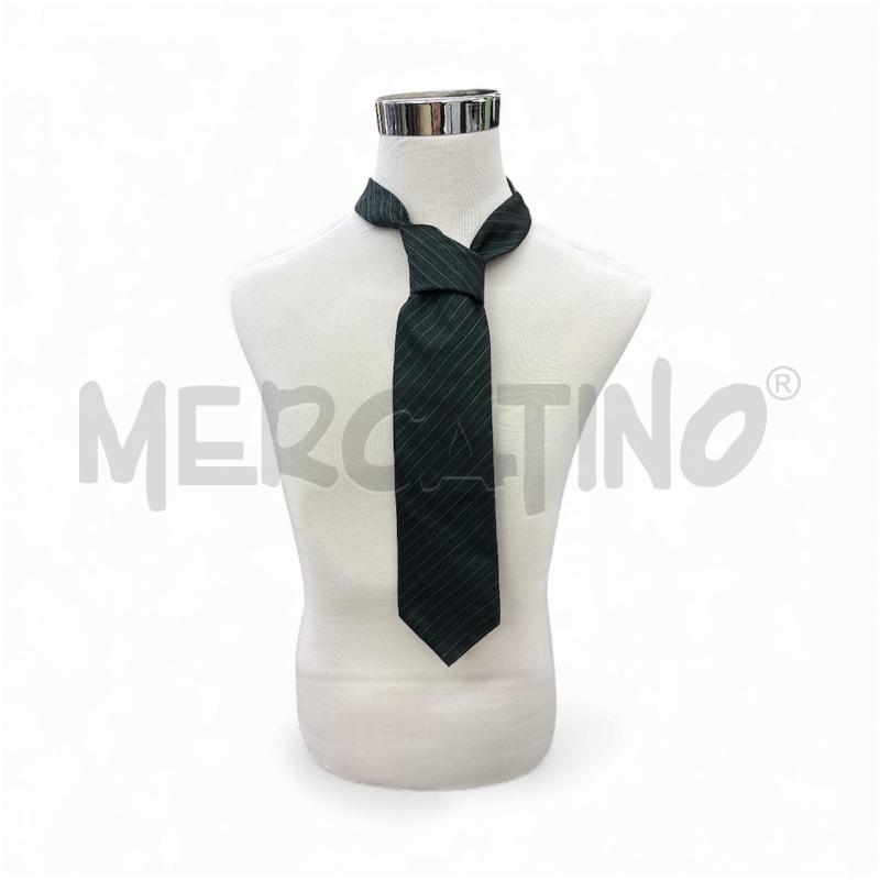 CRAVATTA FENDI  SETA VERDE SCURO | Mercatino dell'Usato Leini' 1