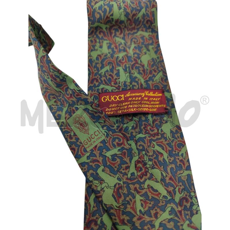 CRAVATTA GUCCI  | Mercatino dell'Usato Leini' 2