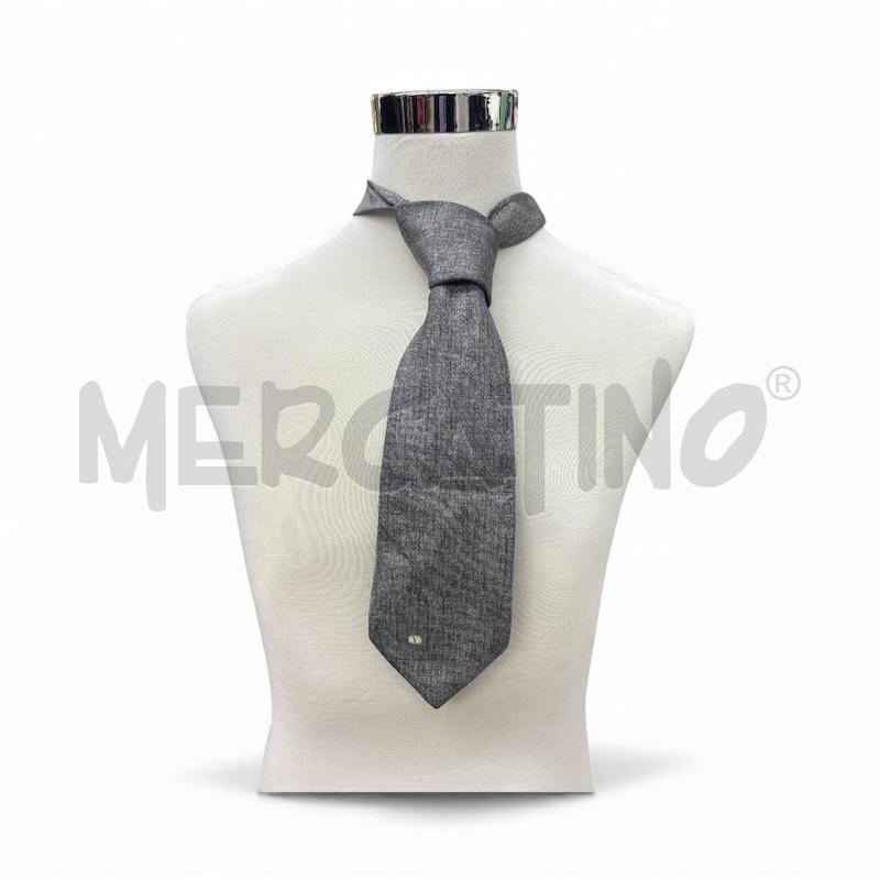 CRAVATTA VALENTINO GARAVANI COLORE GRIGIO | Mercatino dell'Usato Leini' 1