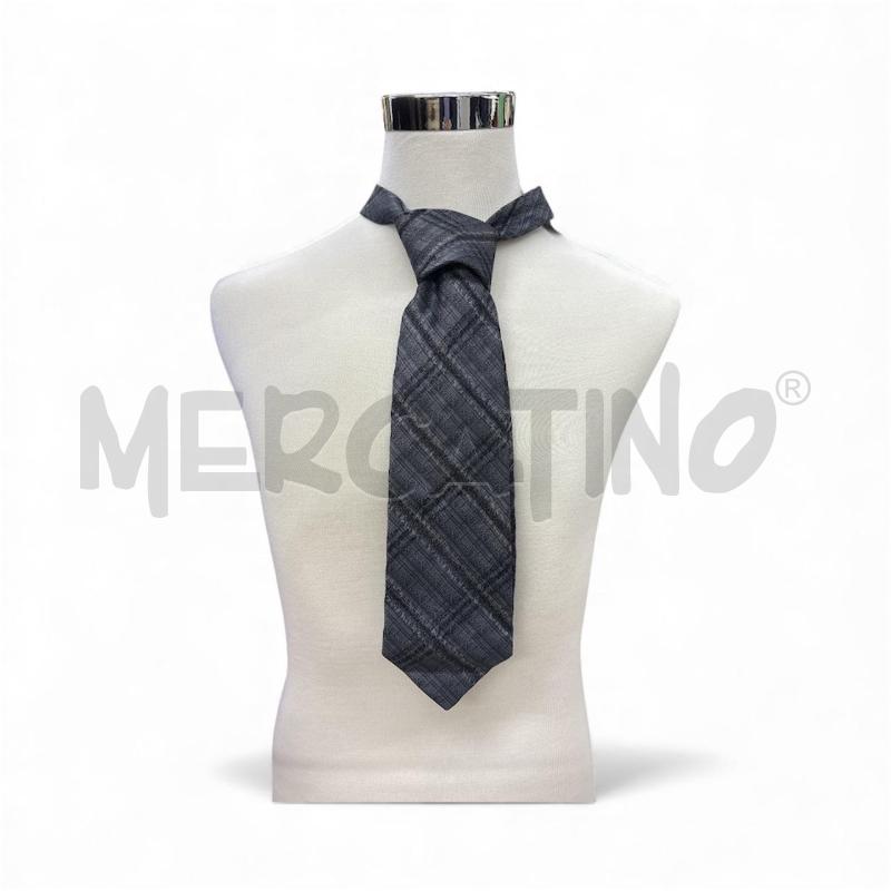 CRAVATTA VALENTINO GARAVANI GRIGIO BLU | Mercatino dell'Usato Leini' 1