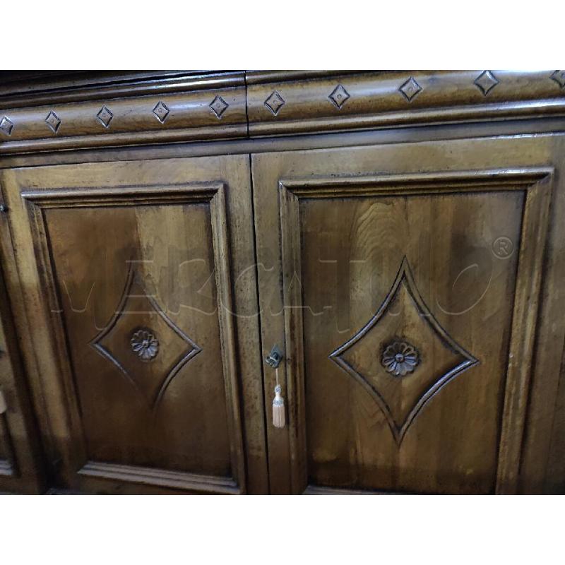 CREDENZA LEGNO  | Mercatino dell'Usato Leini' 4