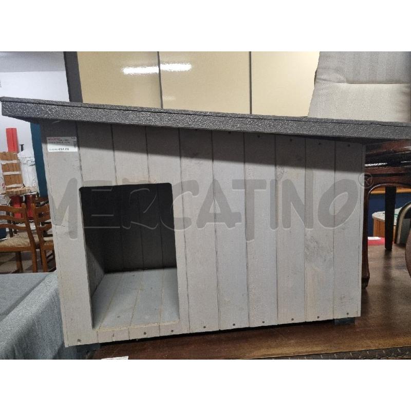 CUCCIA CANE IN LEGNO  | Mercatino dell'Usato Leini' 1