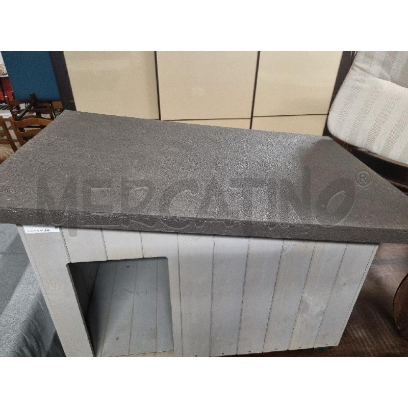 CUCCIA CANE IN LEGNO  | Mercatino dell'Usato Leini' 2