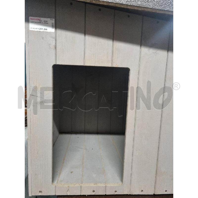 CUCCIA CANE IN LEGNO  | Mercatino dell'Usato Leini' 3
