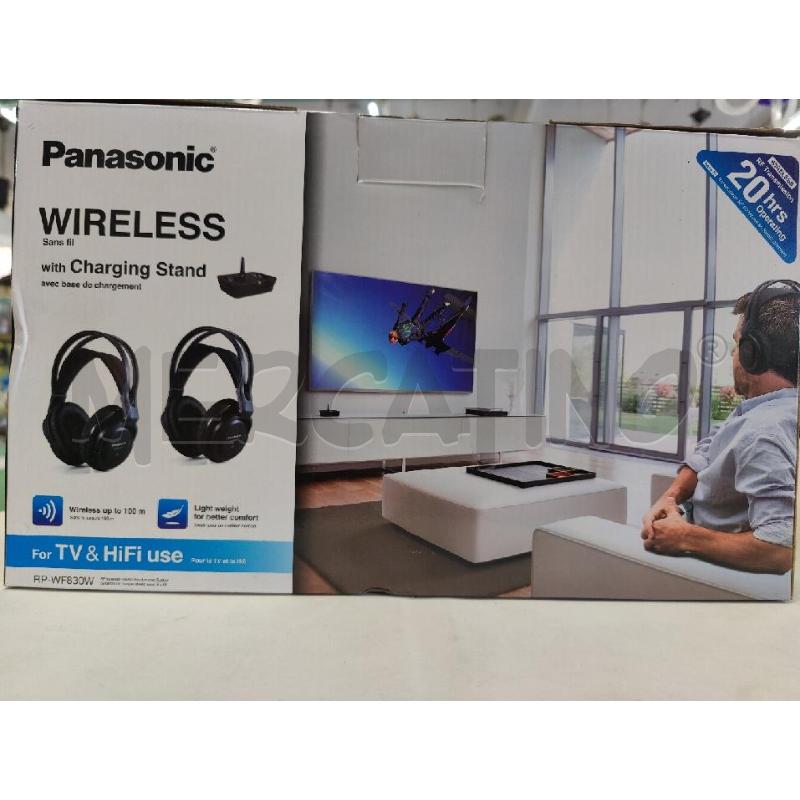 CUFFIE WIRELESS PANASONIC | Mercatino dell'Usato Leini' 1