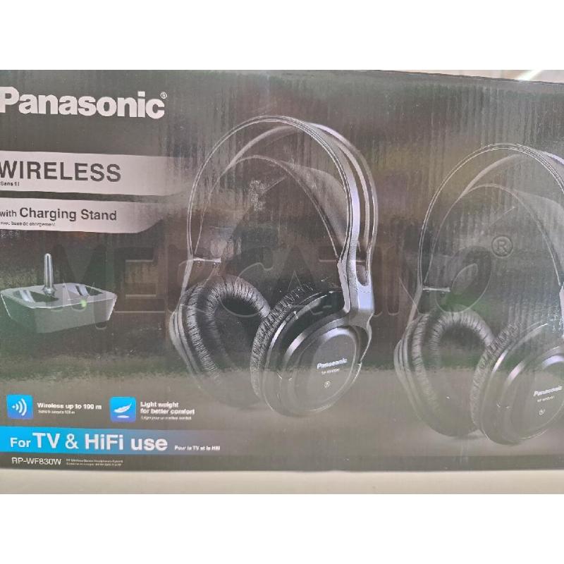 CUFFIE WIRELESS PANASONIC | Mercatino dell'Usato Leini' 2