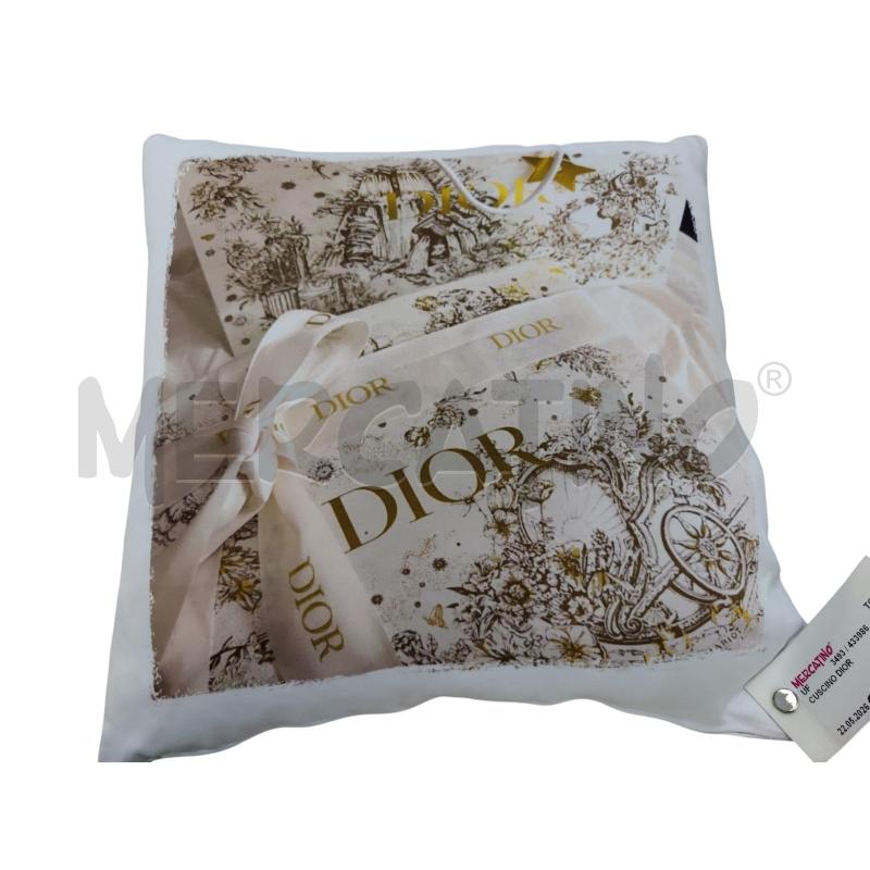 CUSCINO DIOR  | Mercatino dell'Usato Leini' 1