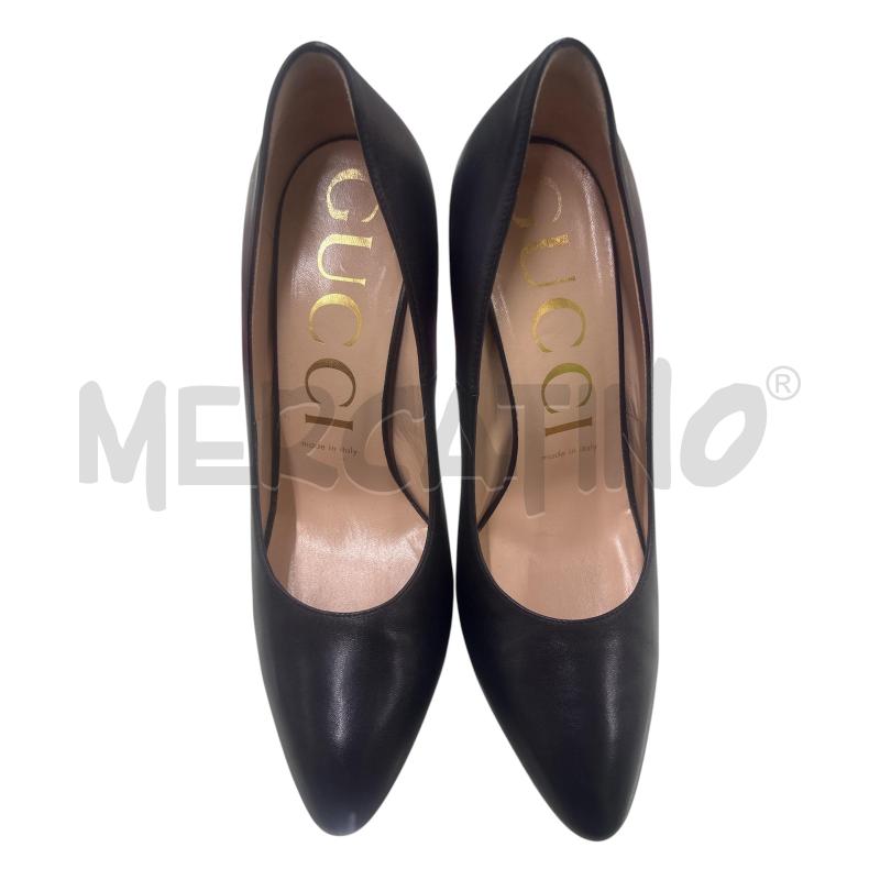 DECOLLETE GUCCI CON DUST NERE IN VERA PELLE  | Mercatino dell'Usato Leini' 1