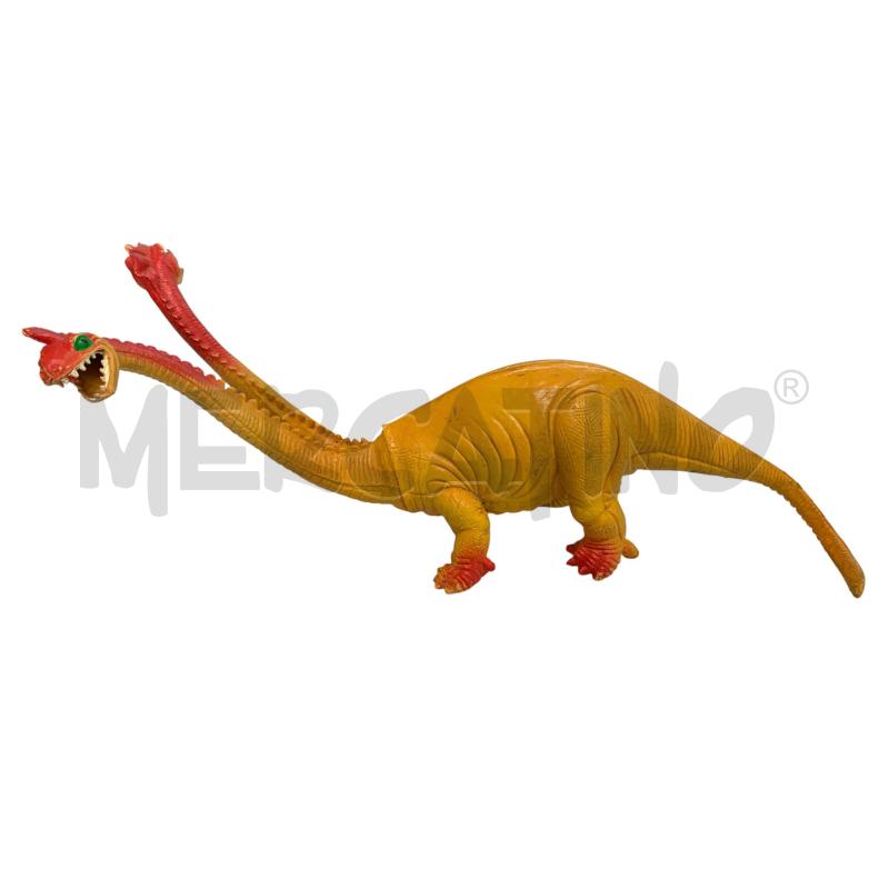 DINOSAURO MOSTRO A DUE TESTE ANNI 80' GOMMA | Mercatino dell'Usato Leini' 1