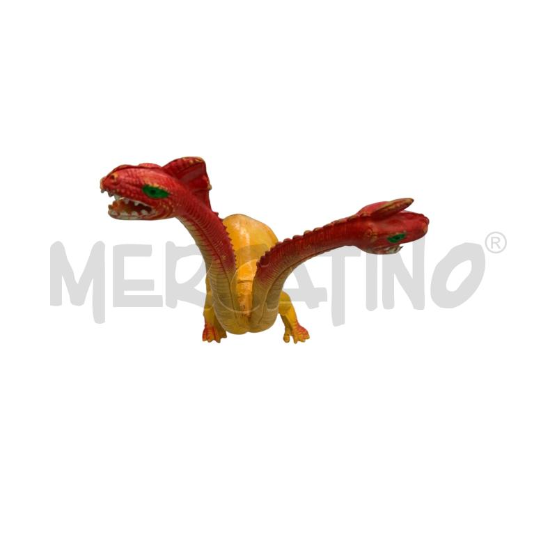 DINOSAURO MOSTRO A DUE TESTE ANNI 80' GOMMA | Mercatino dell'Usato Leini' 2