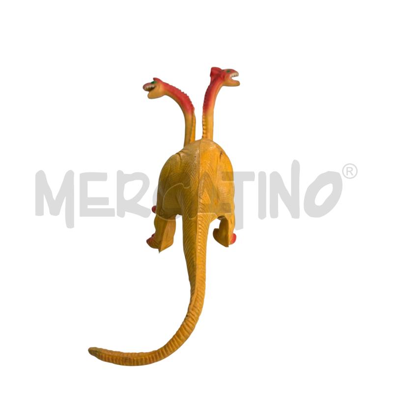 DINOSAURO MOSTRO A DUE TESTE ANNI 80' GOMMA | Mercatino dell'Usato Leini' 3
