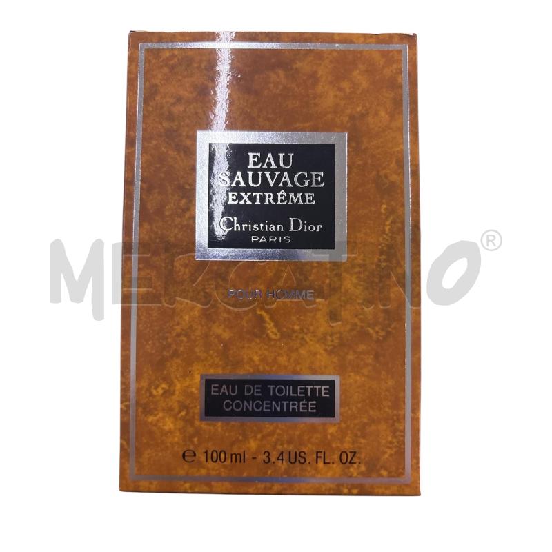 DIOR EAU SAUVAGE EXTREME 100ML | Mercatino dell'Usato Leini' 2