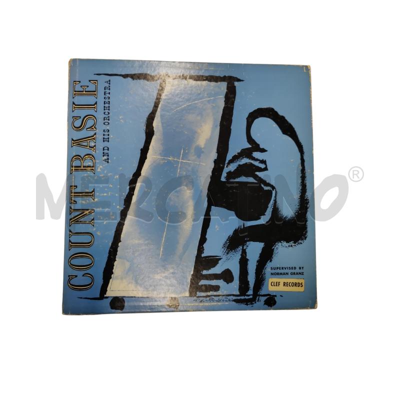 DISCO 10 POLLICI COUNT BASIE AND HIS ORCHESTRA LP MERCURY MGC-120  | Mercatino dell'Usato Leini' 1